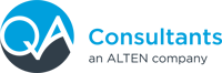 QA Consultants an Alten Company logo